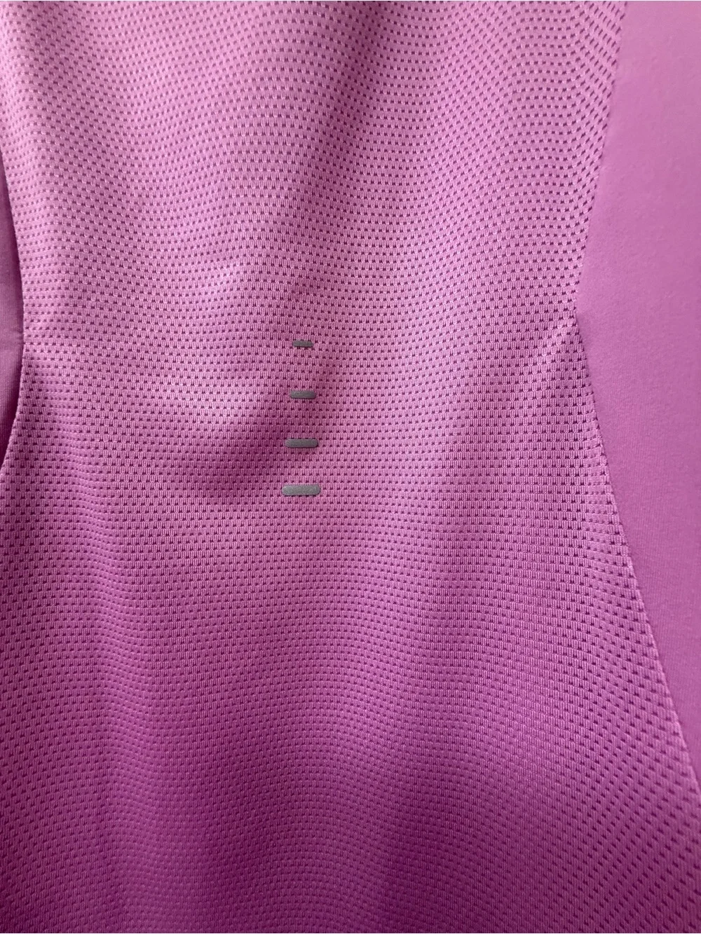 Women’s Nike Swift Dri-FIT Running Top Light Magenta/Pink Reflective | Size: 3X